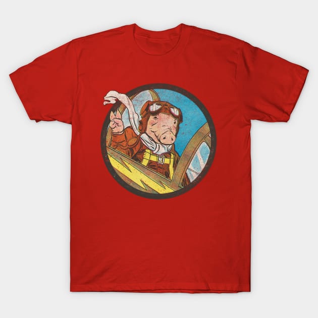 Chop Harrigan T-Shirt by ThirteenthFloor